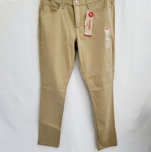NWT Women Levi's 311 Shaping Skinny 33 x 30 Khaki